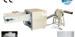 Polyester Fiber Opening, Blowing, Stuffing and Filling Machine for Pillows and Cushions