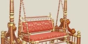 Sankheda WOODEN SWING