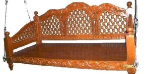 Wooden Hanging Swing