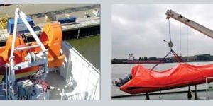 Rescue Boat Davit