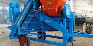 Mini Tractor Thresher