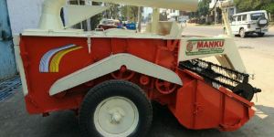 Straw Reaper Machine