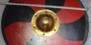 Armor Shield Leather Mounted