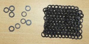 Chainmail PLASTIC RINGS