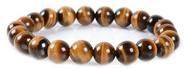 Tiger Eye Gemstone Beads Bracelet