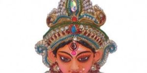 Wall Hanging Hinduism Durga Figure
