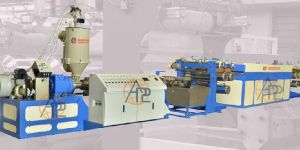 PP Tape Fibrillating Extrusion Plant