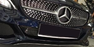 Mercedes C Class w205 Diamond Style Multi Version Front Grill (Premium Car Accessories - DealKarDe)