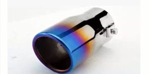 Universal exhaust pipe small nitto (Premium Car Accessories - DealKarDe )