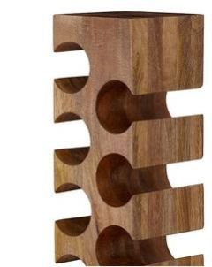 Wooden Wine Rack
