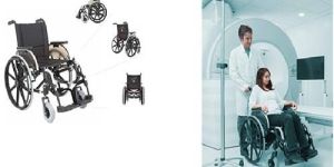 MRI COMPATIBLE WHEEL CHAIR