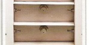 Pressure Relief Damper