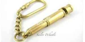 Brass Loud Sound Ship Sailor Whistle