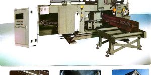 H BEAM 3D CNC DRILLING MACHINE