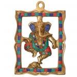 Wall Hanging Ganesh Plate by Aakrati