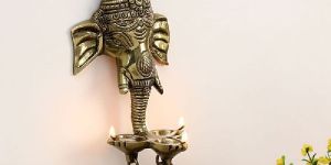 Wall Hanging Vintage Oil Lamp Diya