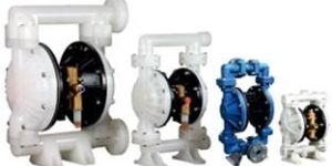 PNEUMATIC PLASTIC DIAPHRAGM PUMPS