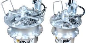 PNEUMATIC TURBINE FANS