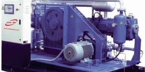 Non-Lubricated Air Compressor For PET