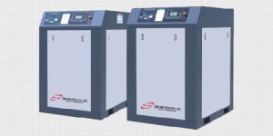 OIL INJECTED V-BELT DRIVE SCREW COMPRESSOR