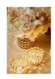 CRYSTAL WEDDING CENTER PIECES