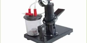 VERTICAL FOOT SUCTION