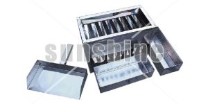 SEED RIFFLE DIVIDER SOIL TYPE