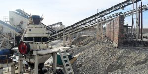 Six Mobile Crushing Plants