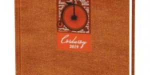 CORDUROY-TERRACOTTA-EXE DIARY