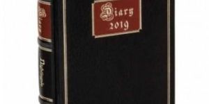 LIBRARY EDITION-A5 Corporate Diary