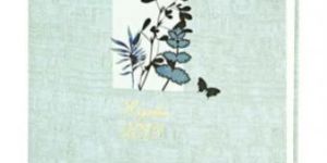 REGALIA-LIGHT BLUE-EXE Corporate Diary