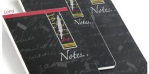 TOP OPEN WRITING PAD