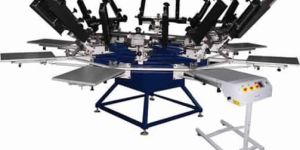 Screen Printing Machine