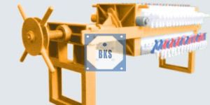 Manually Operated Filter Press