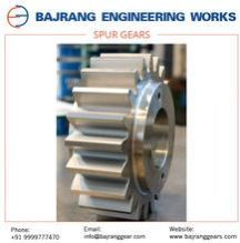 Large Diameter Steel Spur Gear