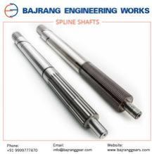 Metal Made Steel Spline Shaft