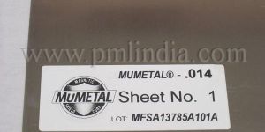 STRESS ANNEALED SHEET