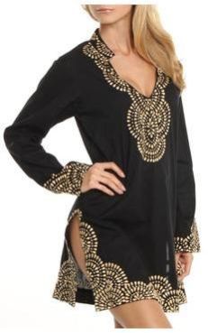 Wood Bead Embroidered Kurti