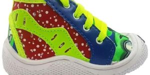 Latest Fashion Kids Canvas Printed Shoes