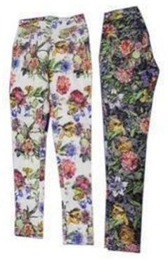 Ladies Printed Jegging