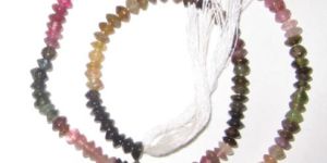 Turmaline Plain Rohndelle Gem Beads