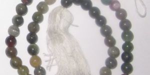 Turmaline Plain Round Beads