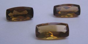 Whisky Quartz 7x14mm Fancy Baguette Cut