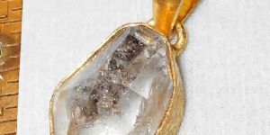 Natural Herkimer Diamond Pendant
