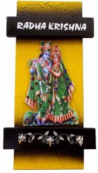 Wooden Wall Hanging Key Holder