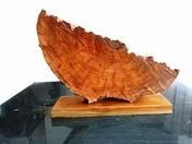 Natural Wood Decor Stand