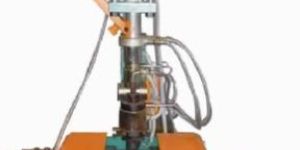 MINI BLOW MOULDING MACHINE