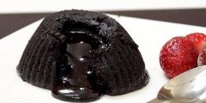 Eggless Choco Lava Cake Premix