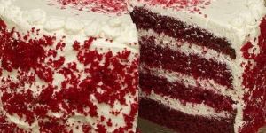 Eggless Red Velvet Cake Premix