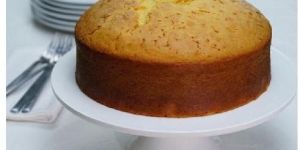 Eggless Vanilla Cake Concentrate